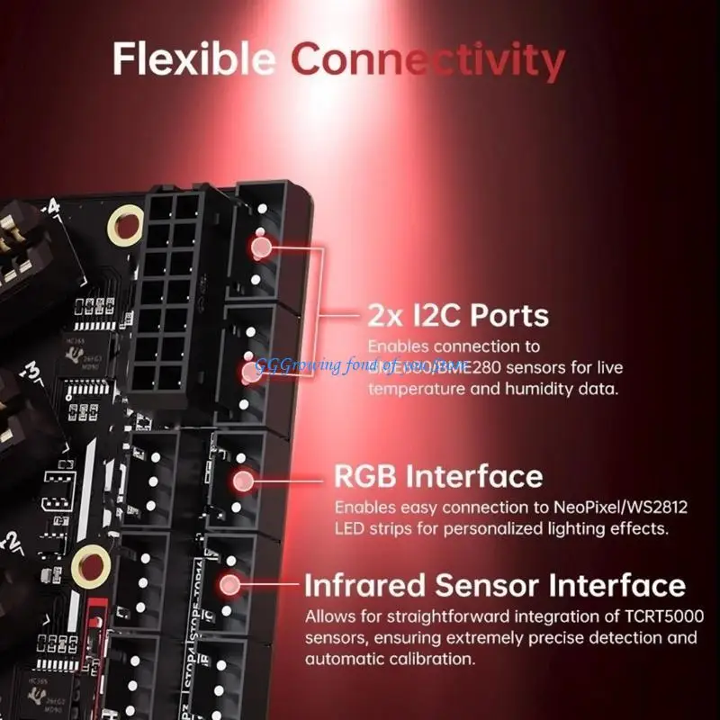 

H9EB для Voron 2.4 Rabbit ERCF V2 Комплекты Rabbit v2.0 Разъяренные модернизированные DIY наборы