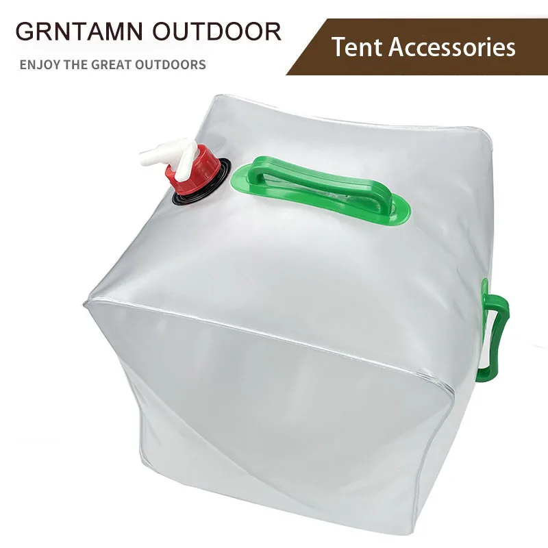 

Compact PVC Water Bag for Outdoor Camping and Hiking