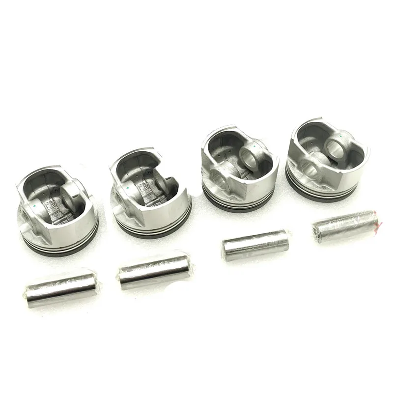 Engine Piston Set for Chery QQ Sweet QQ3 QQ6 A1 X1 M1 372 472 473 371 Engine Car Accessories