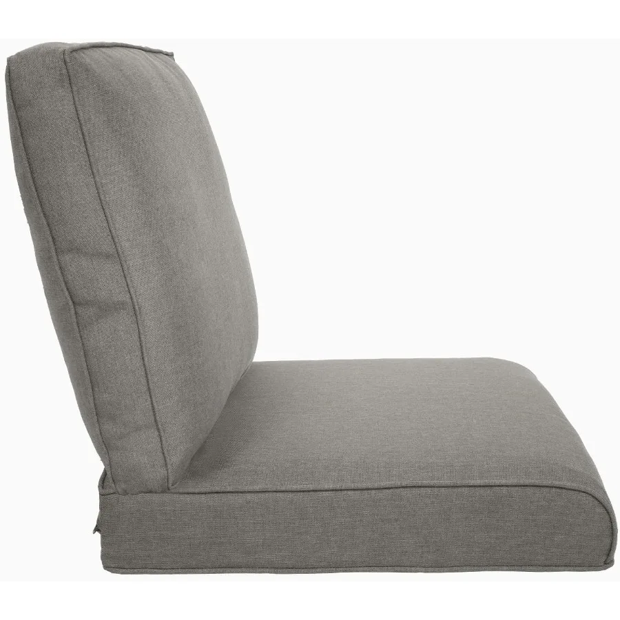 22x25 22x24 وسائد بديلة خارجية 1 مجموعة عالية الظهر مقعد عميق وسادة أثاث الفناء لتناول الطعام الروطان قطب هزاز