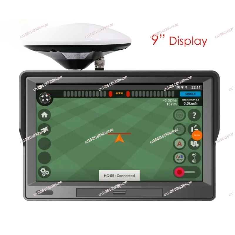 

9 Inch The Best Tractor GPS GNSS Guidance System Built-In Wifigps for Tractor Sprayer for Spraying in Farm