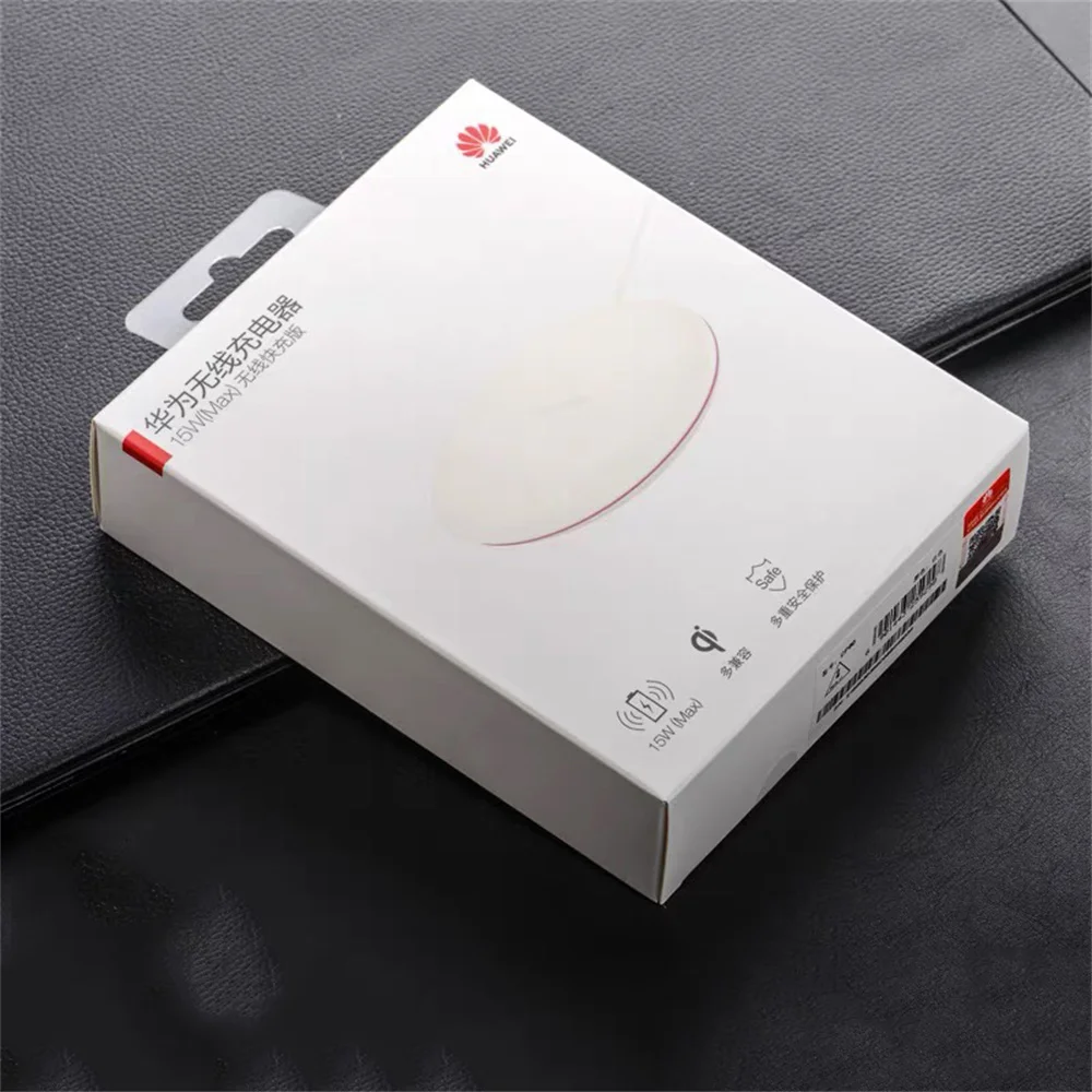 15W Wireless Charger For Huawei P40 Pro Mate 30 Pro iPhone 14 13 12 11 Pro XS Induction Type C Fast Charging Pad For Samsung S23