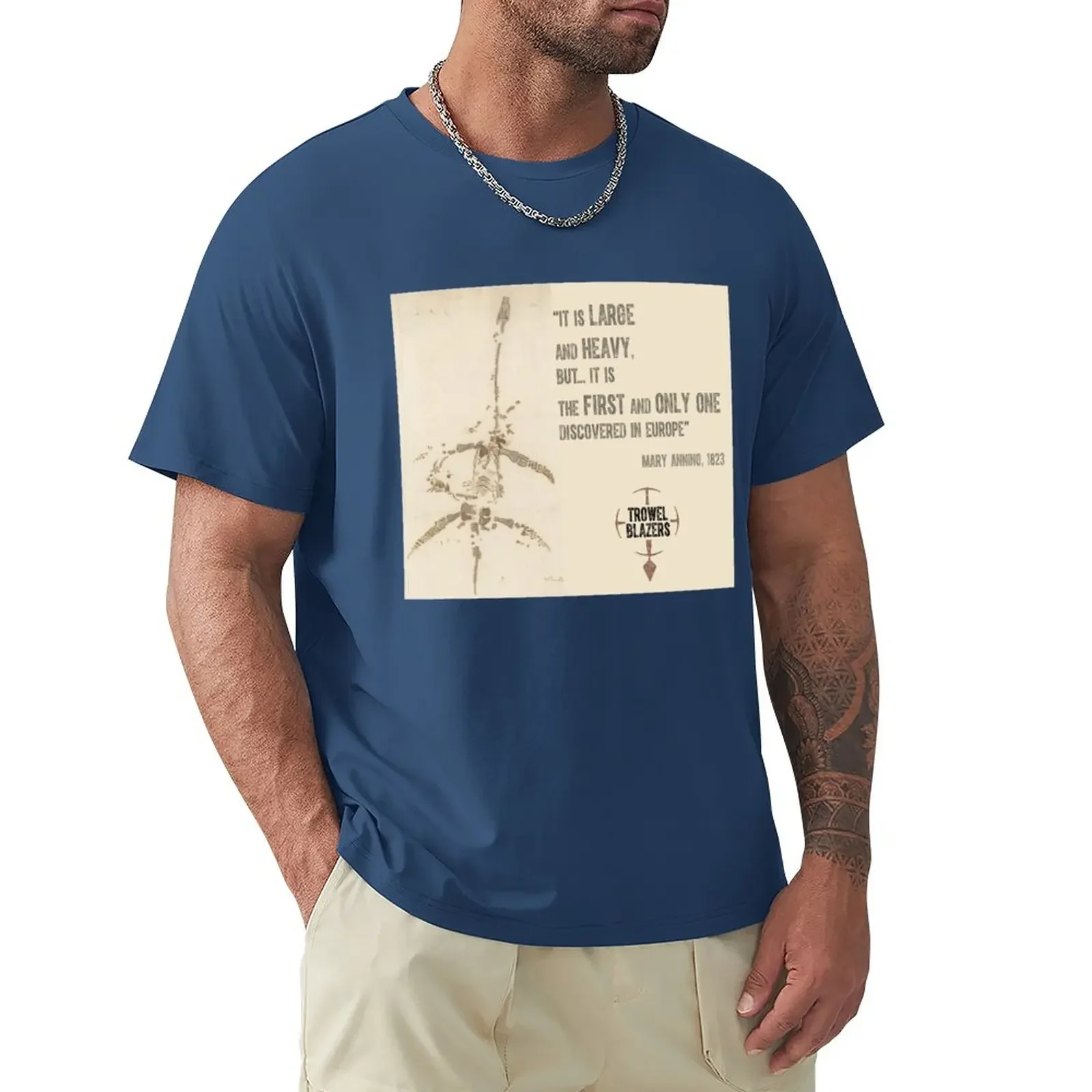 

First And Only Mary Anning quote T-Shirt plus size tops vintage shirts graphic tees mens t shirts casual stylish