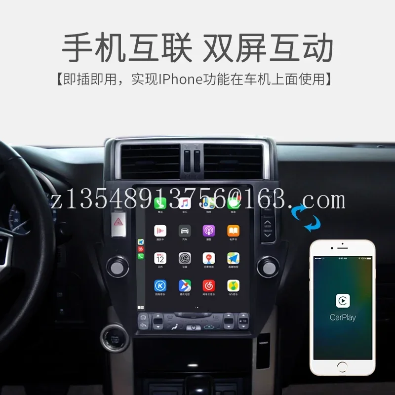 Wireless carplay box Mobile phone connected car USB screen projector Android Autonavi navigation carplay module