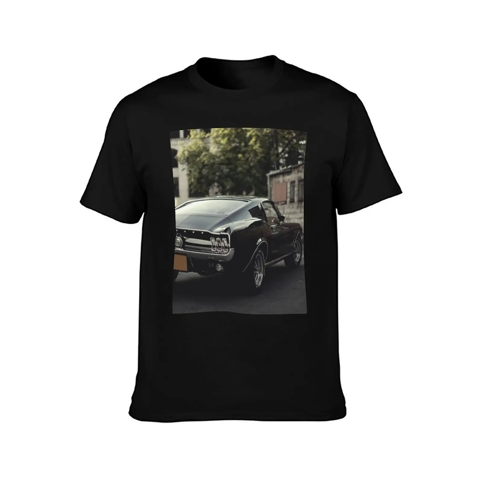 Ford Mustang GT 1968 T-Shirt Anime t-shirt baggy shirts anime stuff tshirts for men