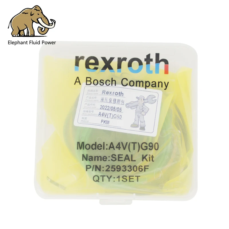 

REXROTH A4VG90 Seal Kit Hydraulic Pump Repair Parts