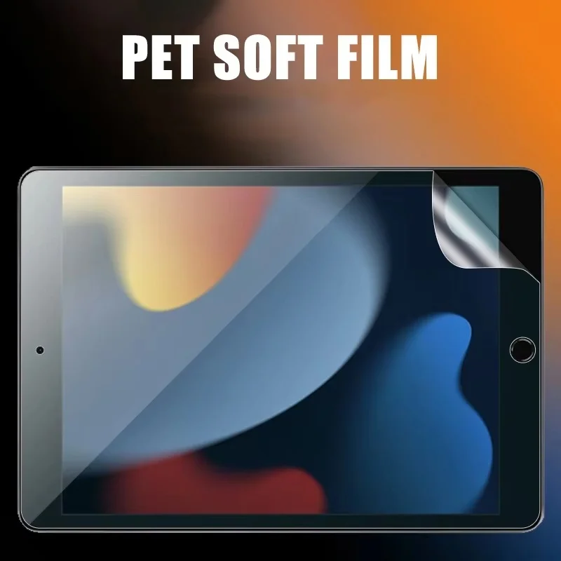 Soft PET Protective Film For IPad 10th 9th 8th 7th 6th 5th Gen Pro 11 2022 Full Screen Protector For iPad Mini 6 Air 5 4 3 2 1