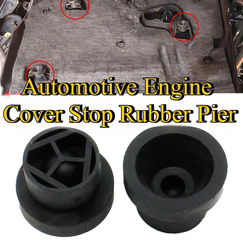 Tapa superior para Motor diésel de coche, ojal, amortiguador de goma para montaje Peugeot, tapón de casquillo, accesorios de Motor, piezas de Motor