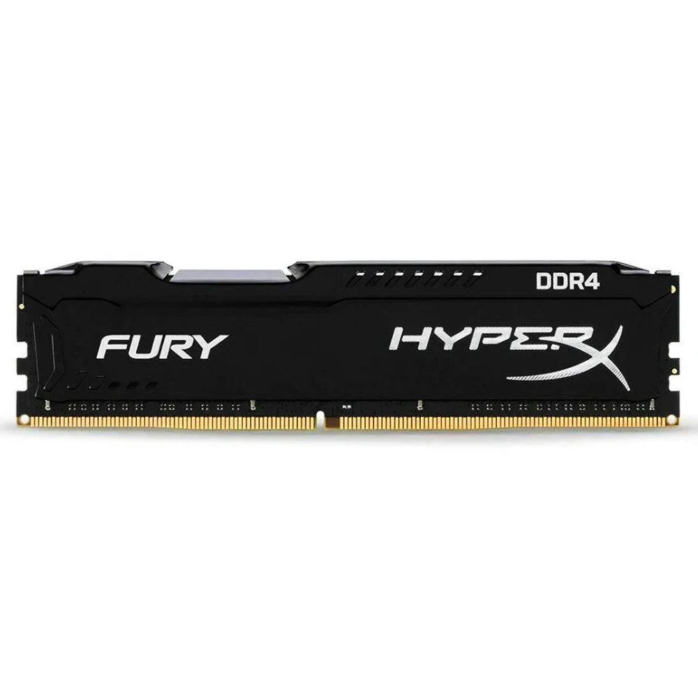 Hyperx DDR4 Ram Fury Memory DDR 4 8GB 16G 3200MHz 2666MHz PC RAM Memoria Computer Intel AMD Desktop 1.2V U-DIMM 288Pin RAM ddr4