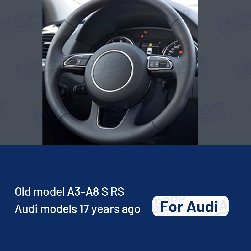 R8 motor çalıştırma durdurma sürücü seçin anahtarı düğmesi için Audi A3 A4 A5 A6 A7 TT MQB spor direksiyon anahtarı düğmesi siyah boya