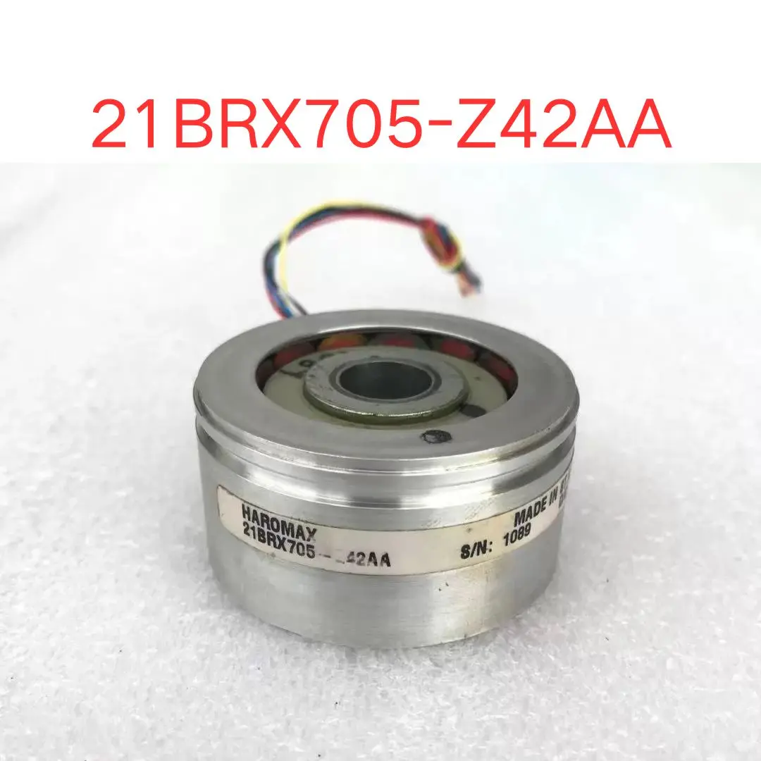 

used 21BRX705-Z42AA encoder rotary transformer test OK Fast shipping