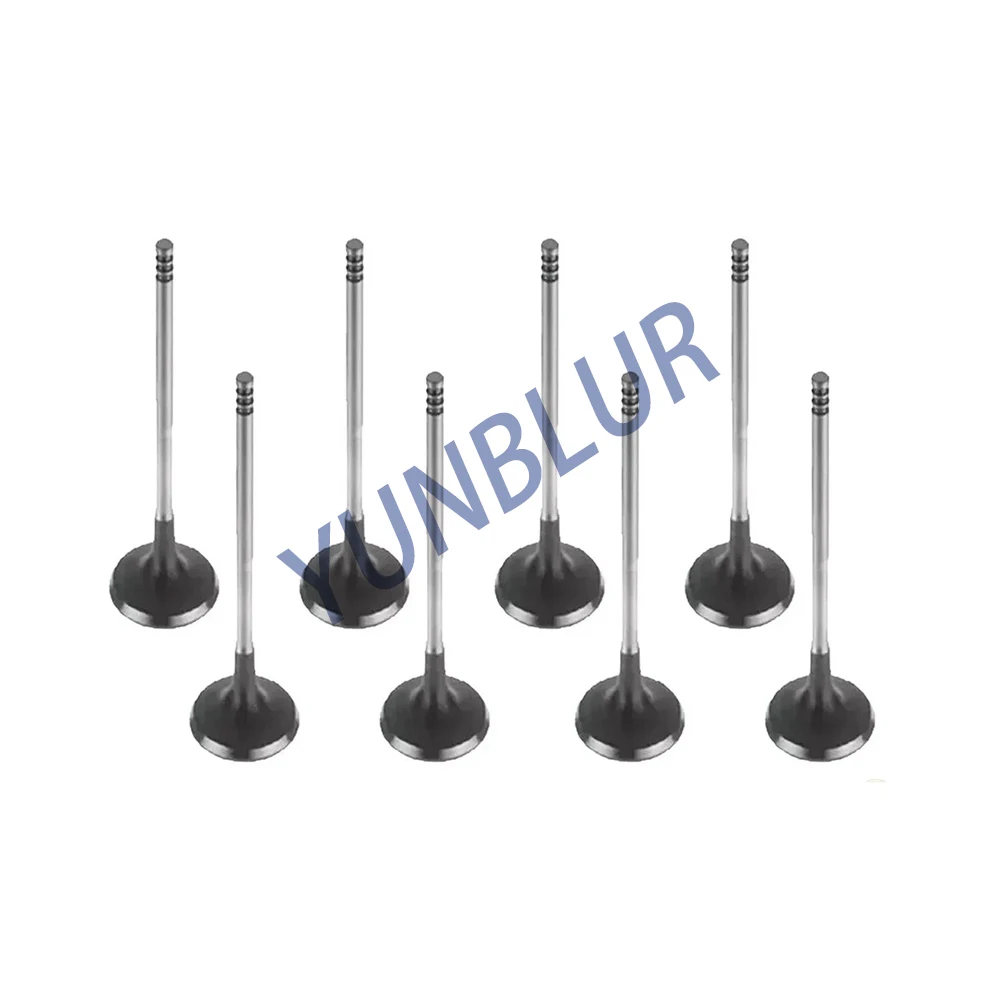 OM654 16pcs Engine Intake Exhaust Valve Kit Fit 2.0 L Diesel 18-25 For MERCEDES-BENZ A180 A200 B200 C200 E300 CLE220 GLA180 V220