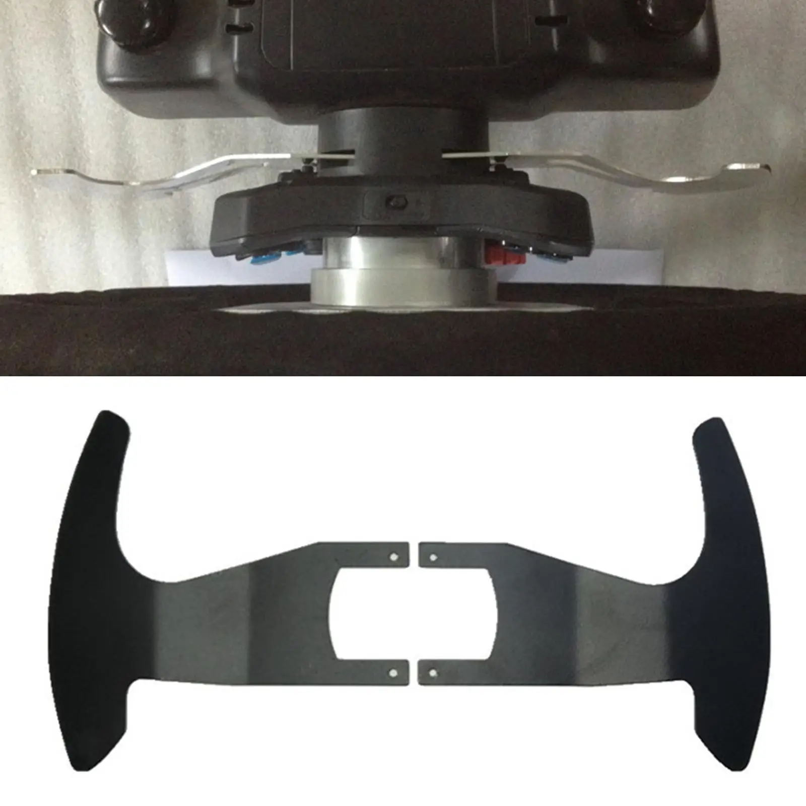 

Paddle Shifters Sturdy Professional High Performance Easy to Install Heavy Duty Direct Replaces for G29 for Logitech RC Game