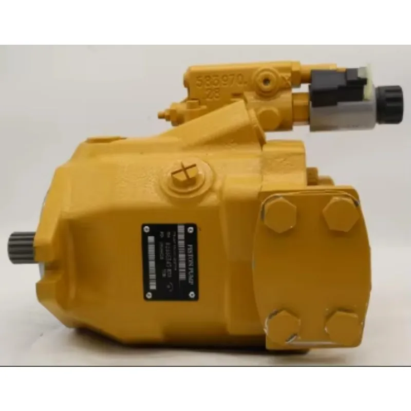 건설 기계 부품 D8R D8T 유압 피스톤 펌프 2042578 204-2578 고압 기어 펌프 296-6714 2966714