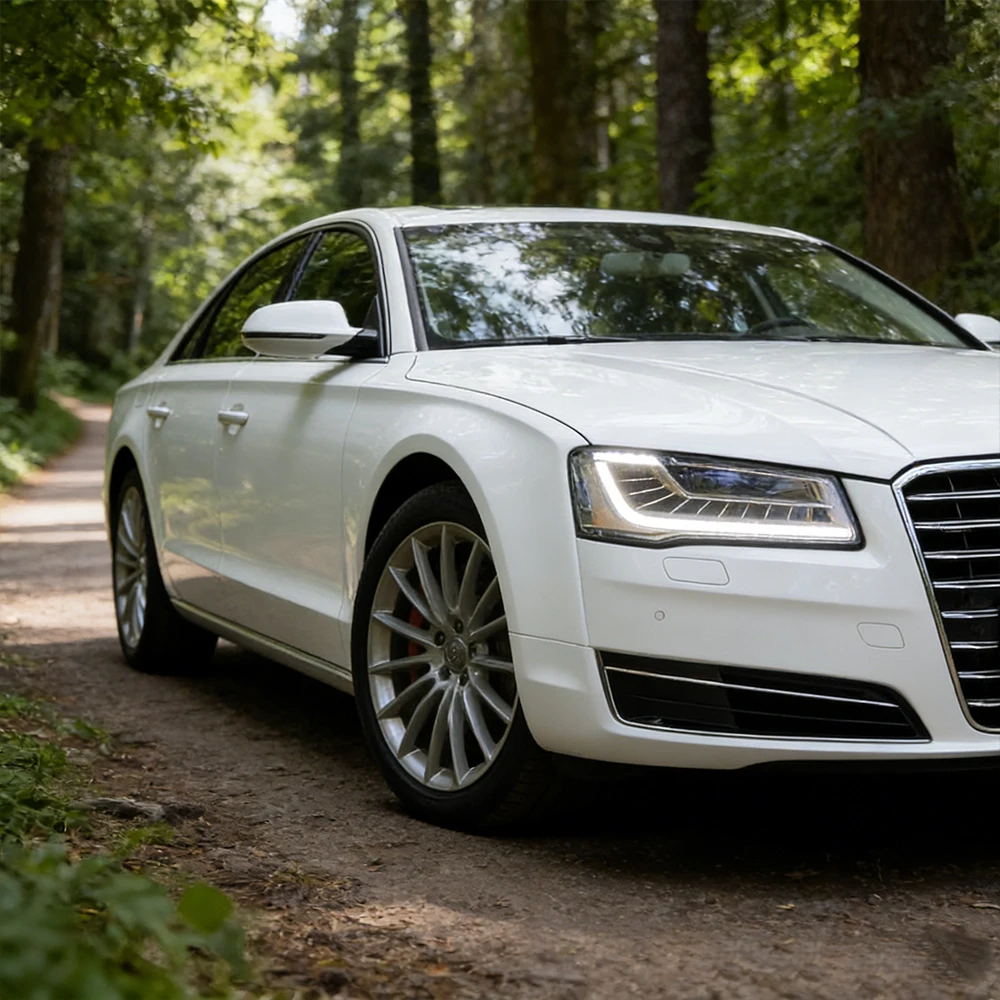 

For Audi A8 A8L 2010-2017 Auto Headlights Assembly Upgrade New Style Matrix Dynamic Led Projector Four Lens Car Tool Accessories