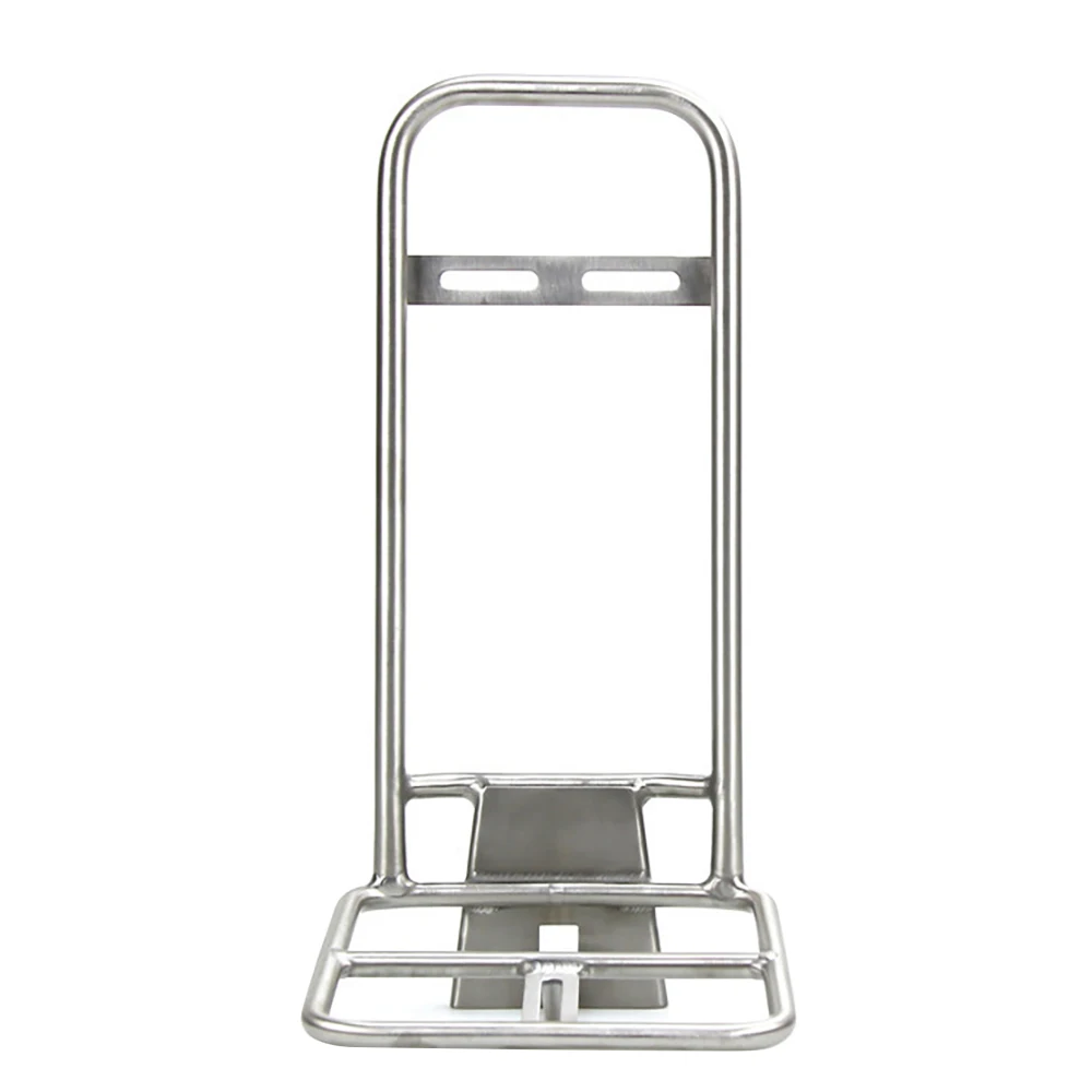 

Folding Bike Front Rack Folding Bike Standard Rack Bicycle Front Rack for Brompton for Brompton Bike Accessories Large