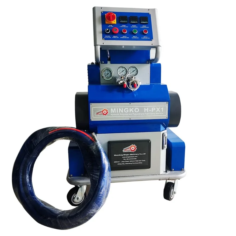 Polyurethane Waterproofing Pu Spray Foam Machine  Hydraulic Polyurea Spray Machine