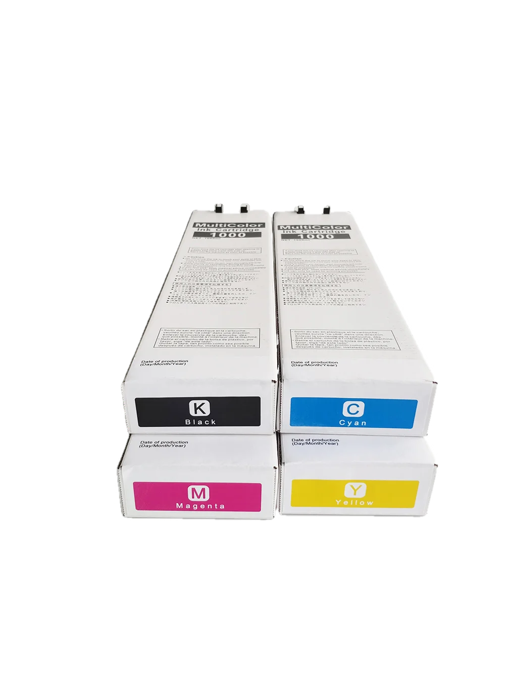 

Compatible Ink Cartridge For Riso Comcolor FW1230R/5230R/5231R/5000R Inkjet Printer 1000ML BK C M Y