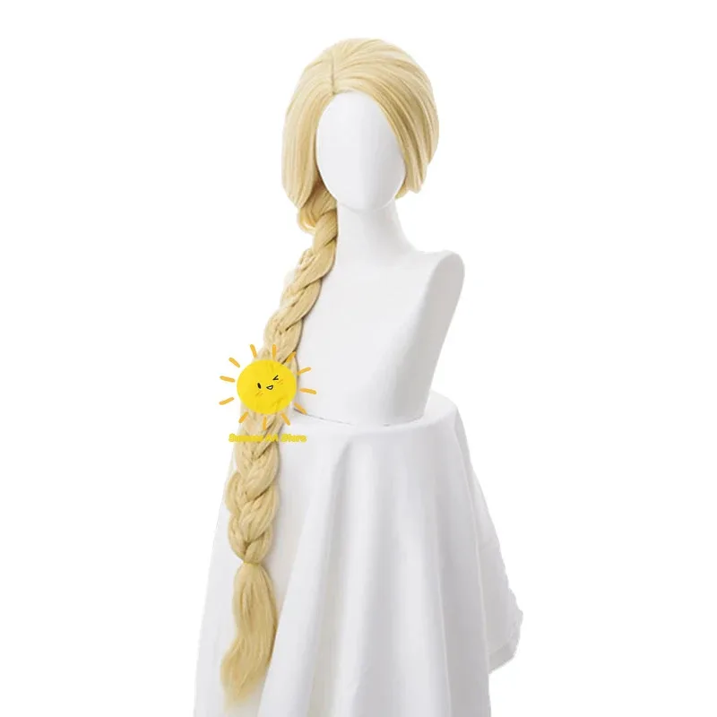 2025 11 BEAST KINGDOM Tangled 코스프레 의상 공주 드레스 골든 가발 라푼젤 할로윈 생일 파티