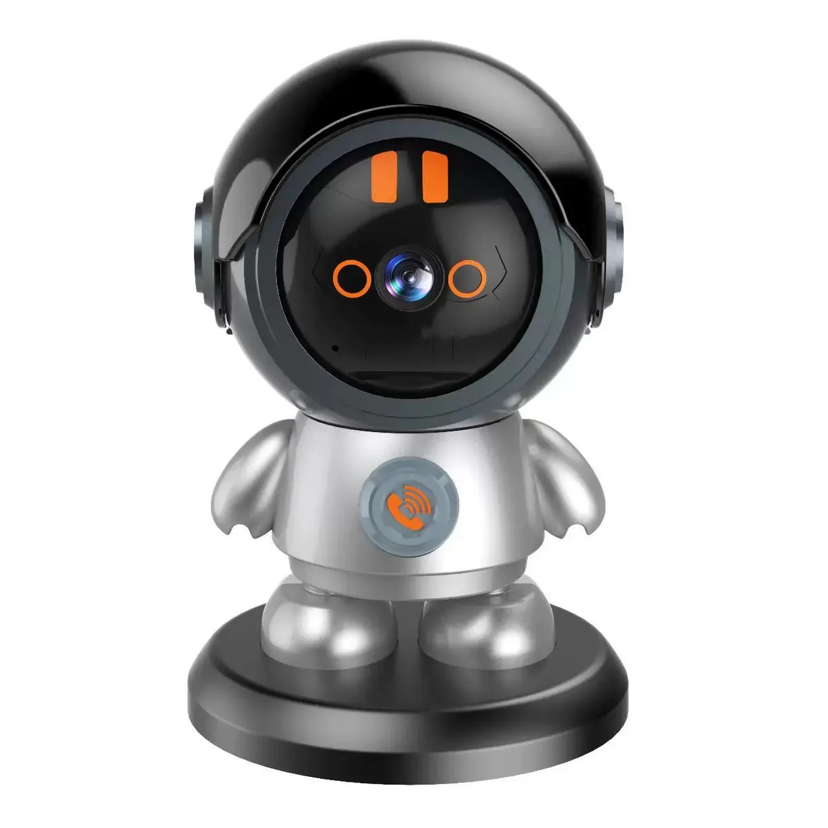 1080P HD WIFI Mini Night Detection Intelligent Home One Click Call Camera Vision Camera Robot Wireless Monitoring Camera Mobile