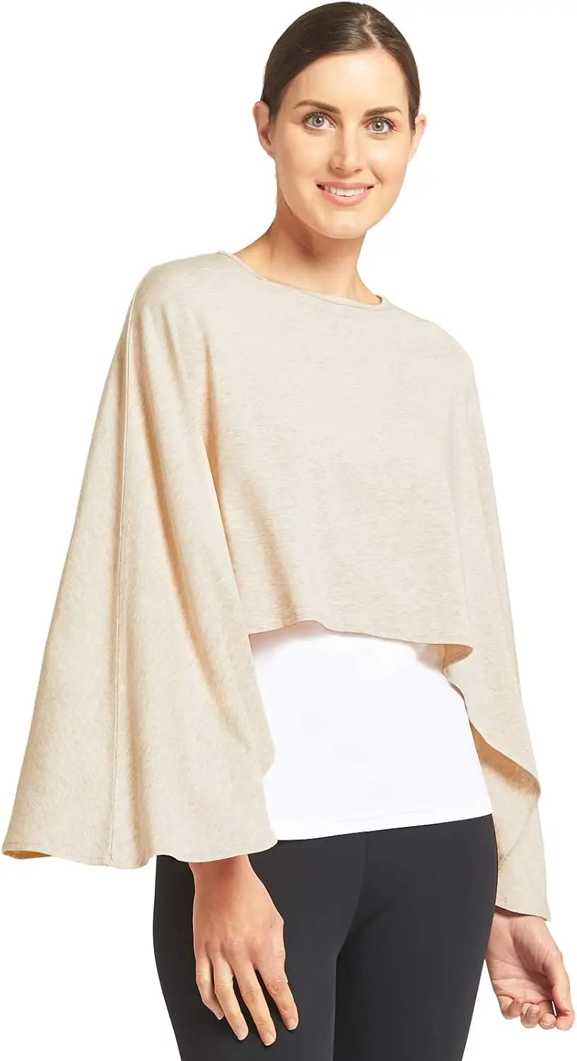 

Sun Protective Shrug UPF 50+ Lightweight Cover-Up for Outdoor Activities