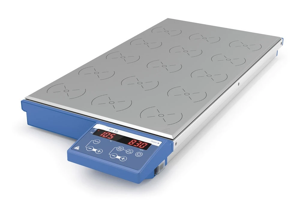 

RT 5 10 15, RO 5 10 15 multi-point heating magnetic stirrer