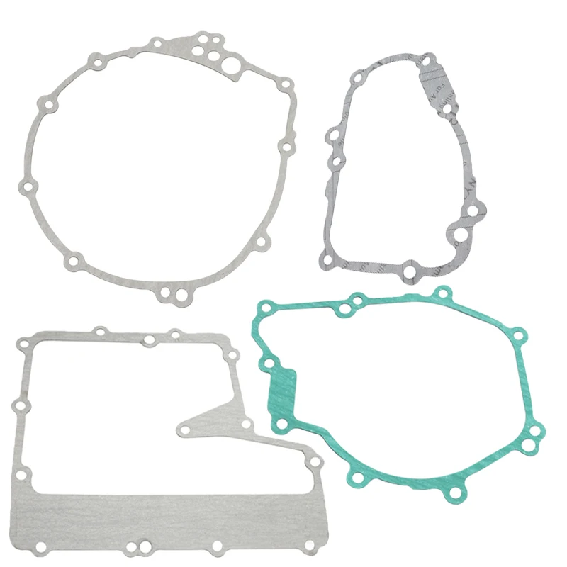 Motorcycle Oil Pump Strainer Crankcase Clutch Generator Cover Gasket For Yamaha YZFR6 YZF-R6 1999-2002