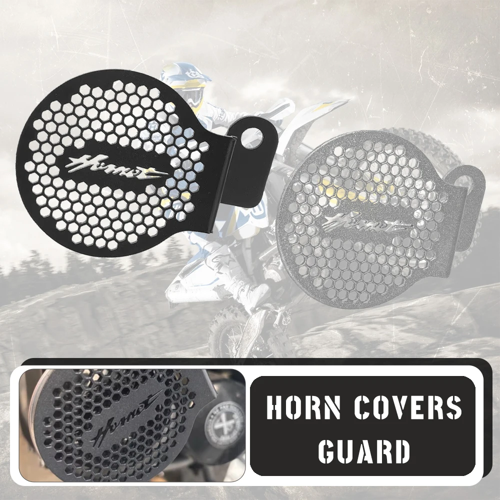 

For Honda CB750 CB 750 HORNET 2022 2023 2024 2025 Motorcycle Accessories Aluminum Horn protector Horn Covers Guard Protection