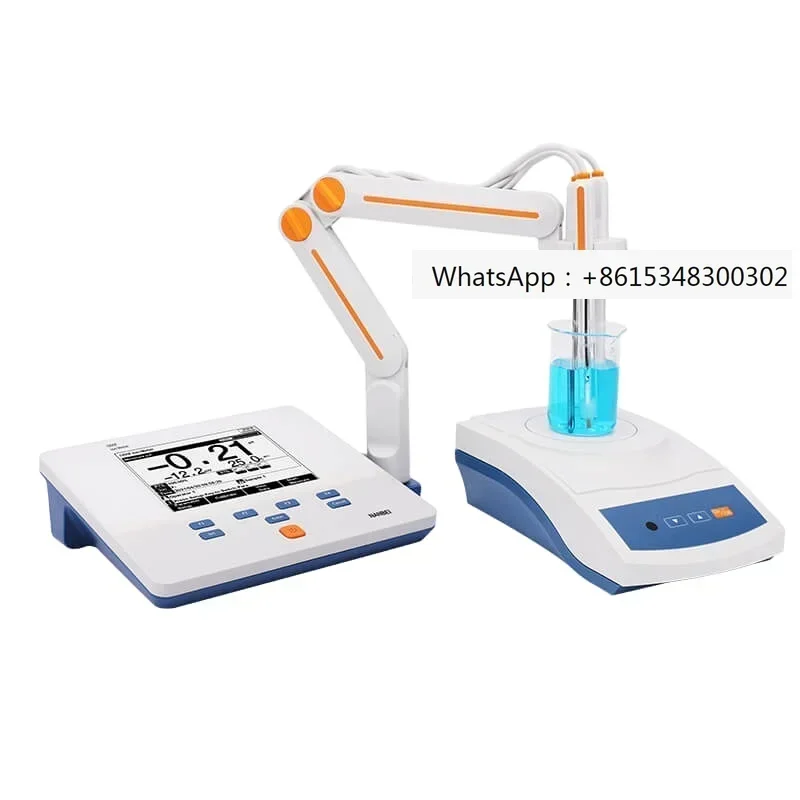 ISE/Temp mV/ORP/pX portable benchtop ph ion meter