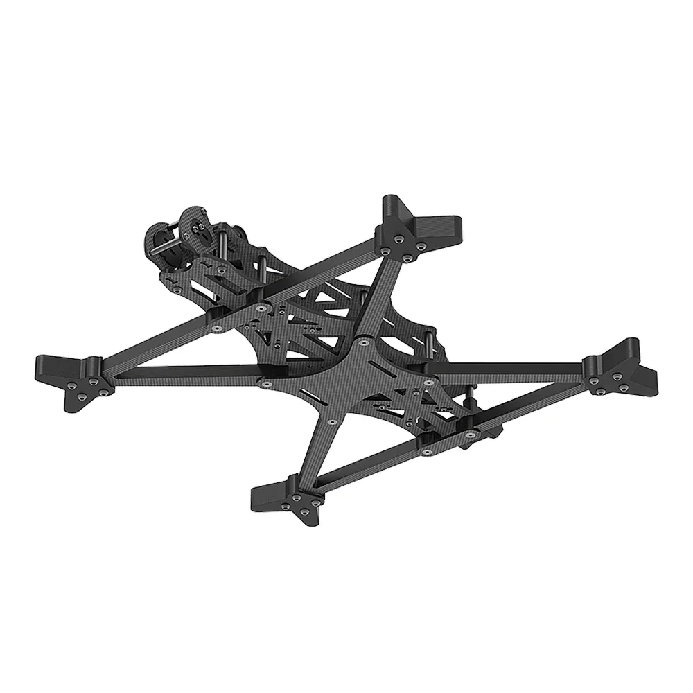 IFlight-Kit de cadre pour importateur RC FPV, AOS 7, EVO V1.2, 7 pouces, avec bras de 8mm, compatible avec DJI O3 Air Unit et tous les autres appareils photo FPV 19-20mm