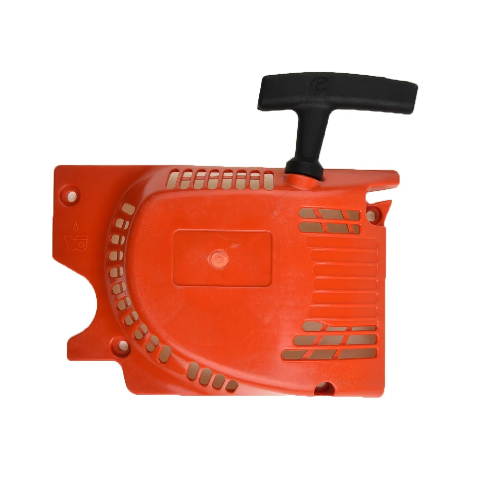 

Pull Start Starter Easy Replacement Orange Pull Starter Recoil for Chinese Chainsaw 4500 5200 5800 4900 45cc 52cc 58cc