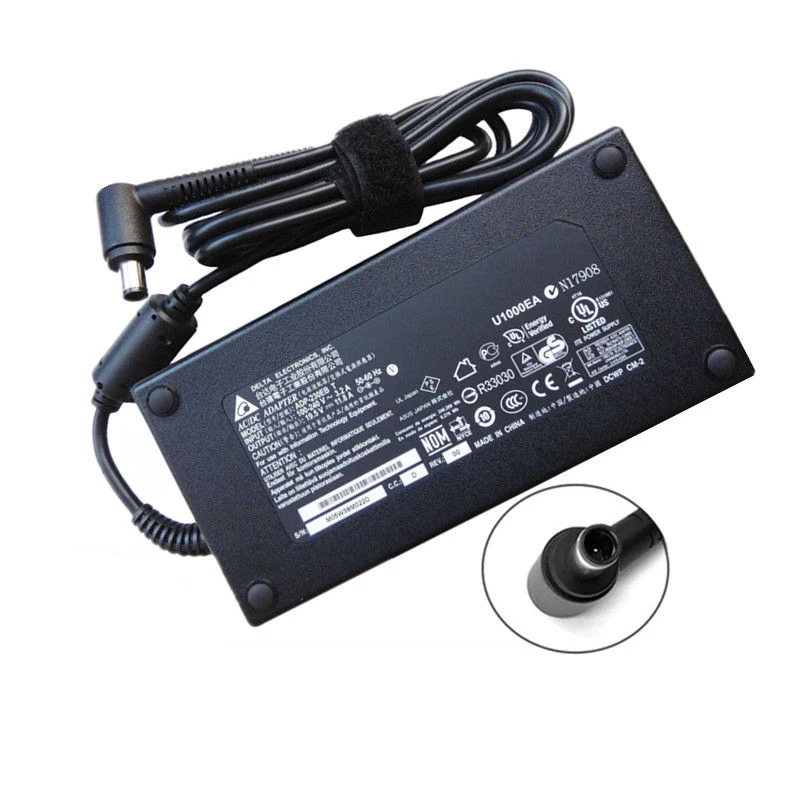 

Original Delta 19.5V 11.8A 230W ADP-230EB T Laptop Charger AC Adapter For MSI GE73 Raider RGB 8RF GP65 Power Supply
