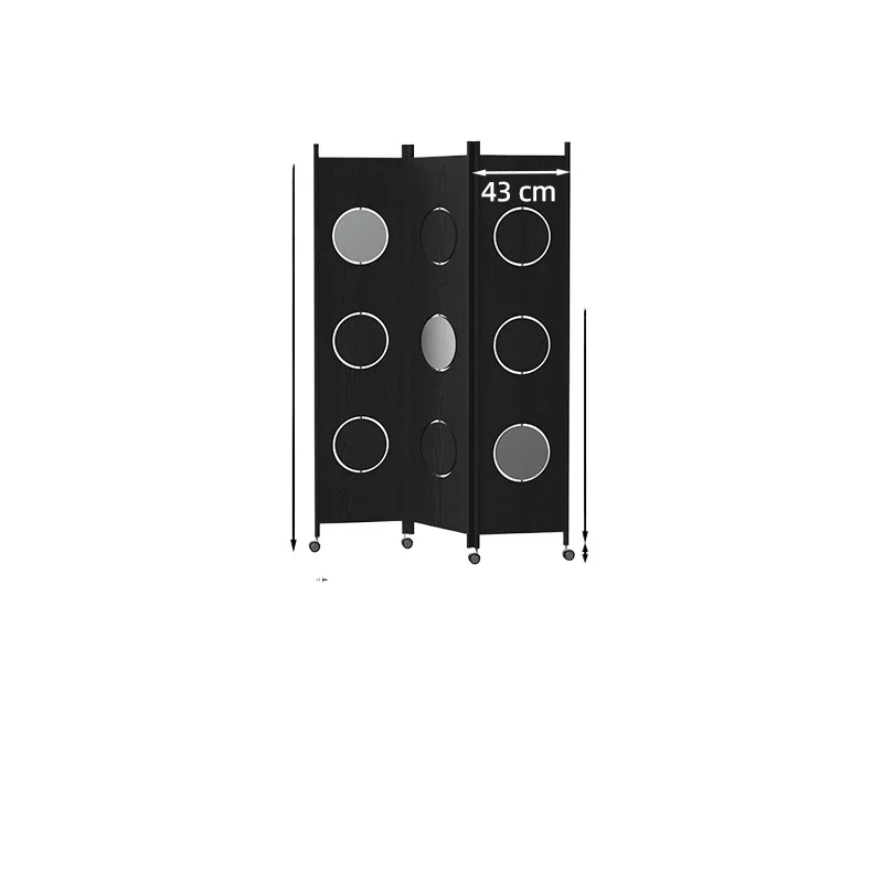 

Movable screen, modern simple entry, living room entrance partition, light luxury, advanced bedroom folding screen