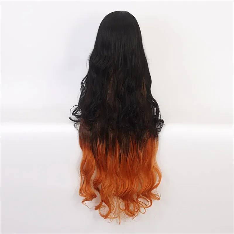 Demon Slayer Kimetsu no Yaiba Anime Wigs Kamado Nezuko Role Playing Kamado Tanjirou Agatsuma Zenitsu Halloween Cosplay Wigs