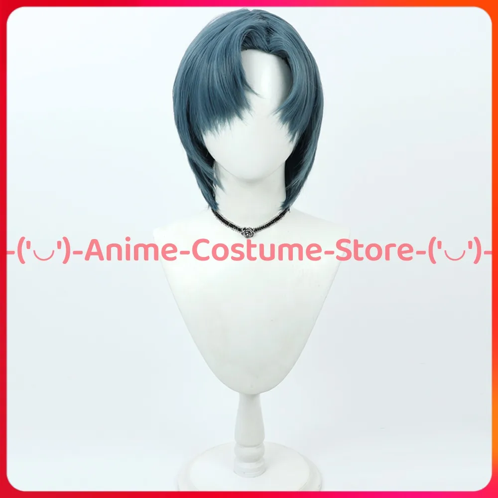 Sailor Mercury Ami Mizuno Cosplay Pruik Anime Game Karakter Halloween Carnaval Party Kostuum Pruiken Hittebestendig Synthetisch Haar