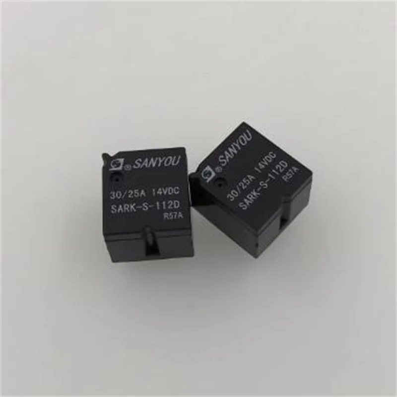 (2pieces/lot) 100% New SARK-S-112D 12VDC SARK-S-124D 24VDC 5PINS 30/25A 14VDC Automotive Relays
