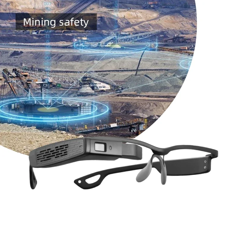 YYHC-Lightweight High Definition Mining Safety Ar Smart Glasses Mixed Reality Enhance Reality Ar Glasses With Camera