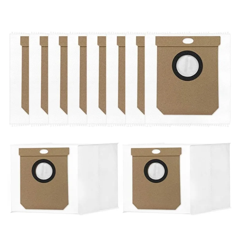 TCF-bolsa de polvo para Cecotec Conga 7690 Immortal Max piezas de recambio de aspiradora bolsa de polvo al vacío