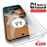 3PCS Tempered Glass Screen Protector For Motorola Moto G04 G04s G14 G24 4G G34 G54 Power G84 5G G 14 24 34 54 84 Glasses Protect