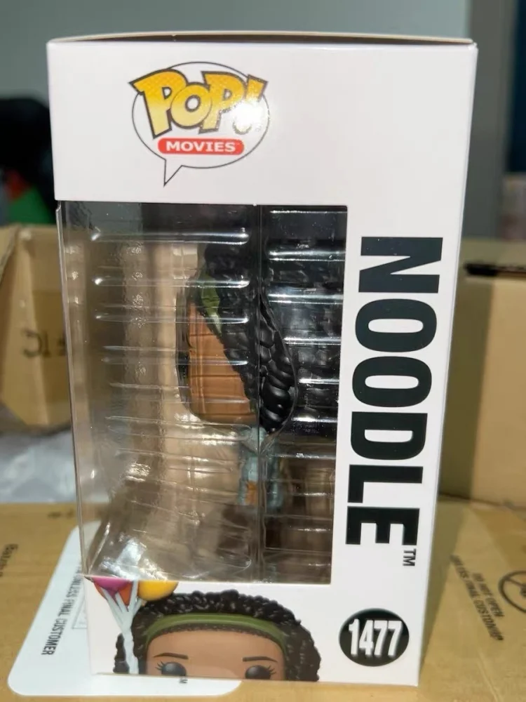 حقيقية Funko البوب ونكا سلسلة نموذج لجسم ويلي ونكا المعكرونة سليجورث طبعة محدودة أرقام دمية جمع هدية الكريسماس لعبة