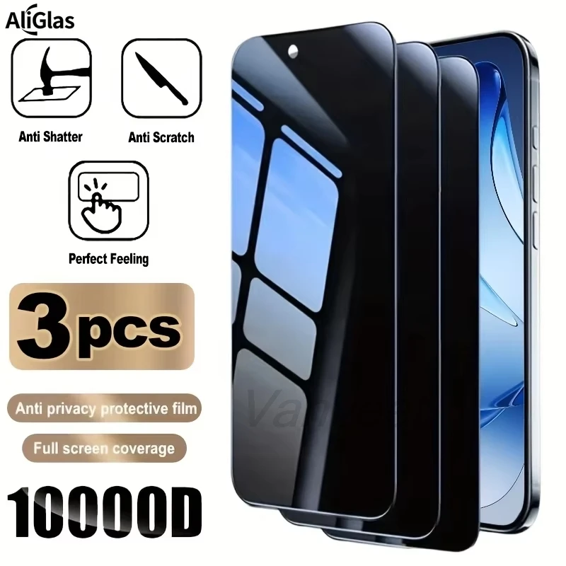 

1-3PCS Anti-Spy Screen Protector For Samsung A56 5G A55 5G A17 A05 A15 A36 5G A07 A16 A52 A51 A50 A53 A73 Privacy Temered Glass
