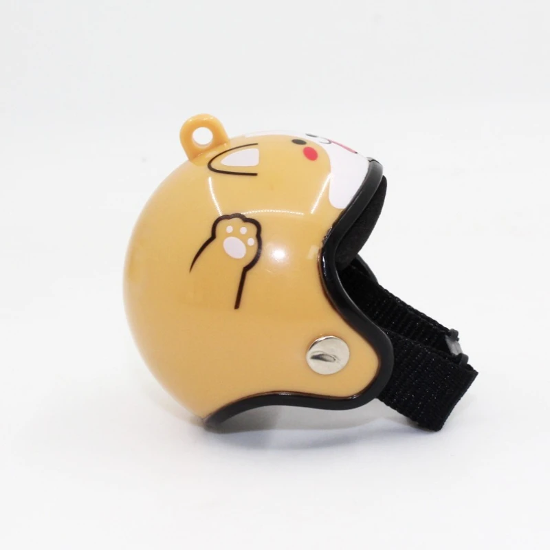 

Pet chicken helmet anti-accident, pet duck hard hat decoration, takeaway motorcycle creative gifts
