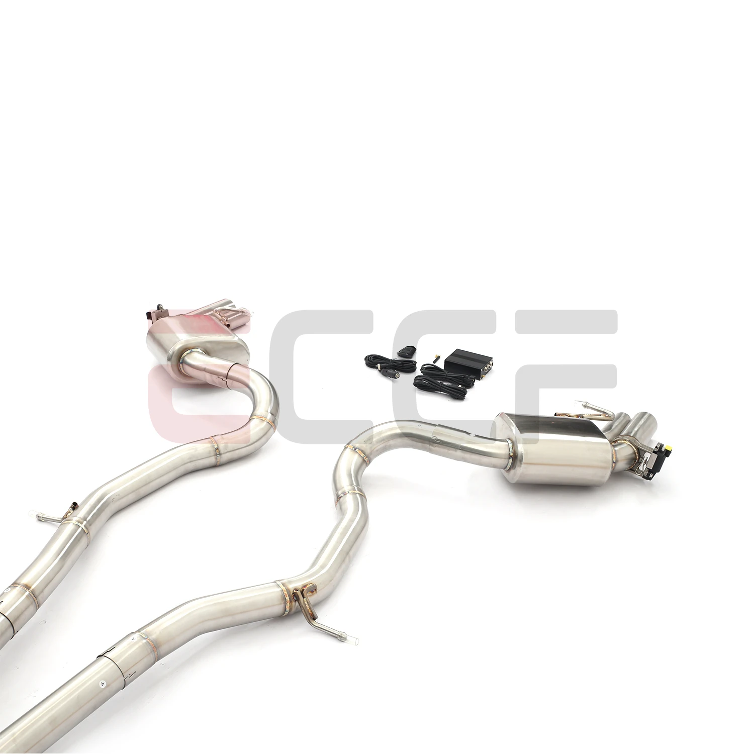 

High Temperature Resistant Perfect Valvetronic Exhaust Stainless Steel Catback for Mercedes S63 AMG C217 5.5T