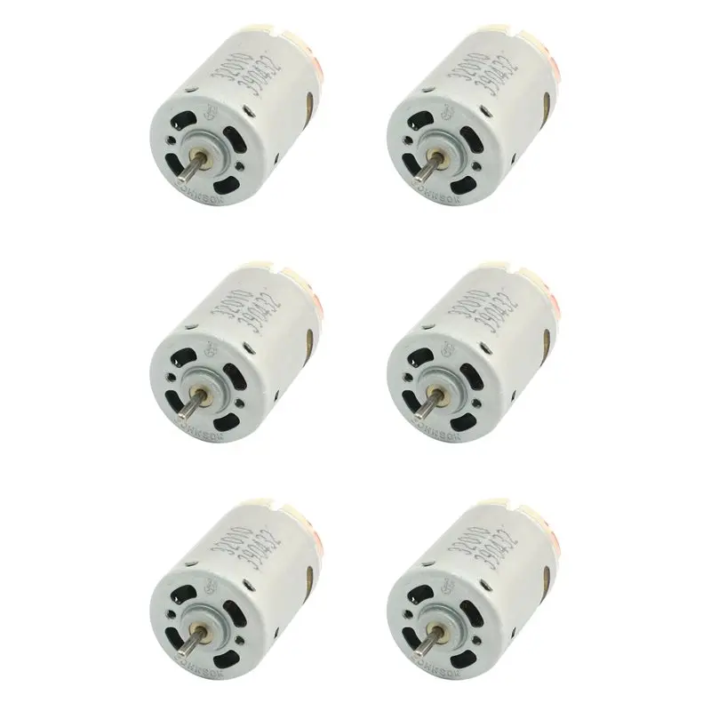 a98t-6x-電動ぬいぐるみ用高速磁気モーター、dc-12v-21000rpm
