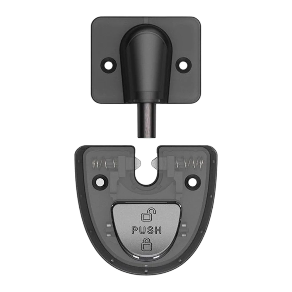 

Ветрозащитная дверная присоска для ванных комнат предотвращает столкновения стен и мебелью. Простая установка и материал.