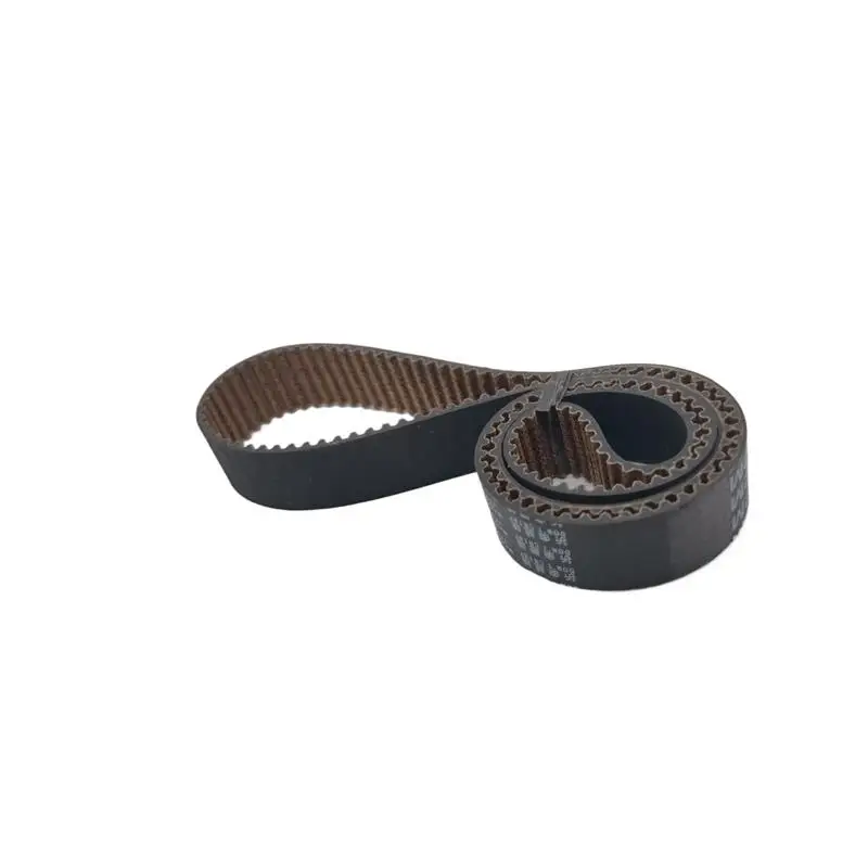 Non-Slip S2M 360 Timing Belt S2M-8 Wear Resistant Closed-loop Rubber Timing Belts Width 10mm 8mm 5mm STD Black Synchronous Belt