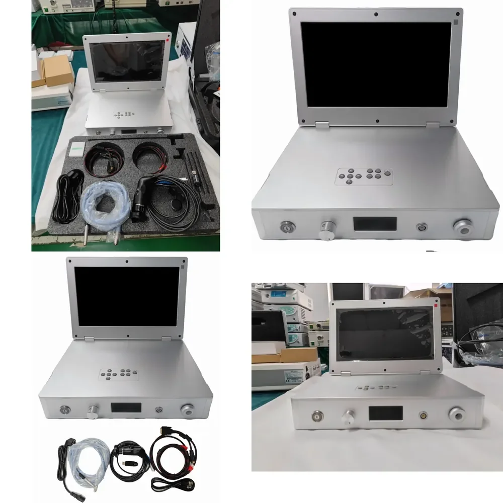 Portable Light Source & System 3 in 1 Machine for Rigid