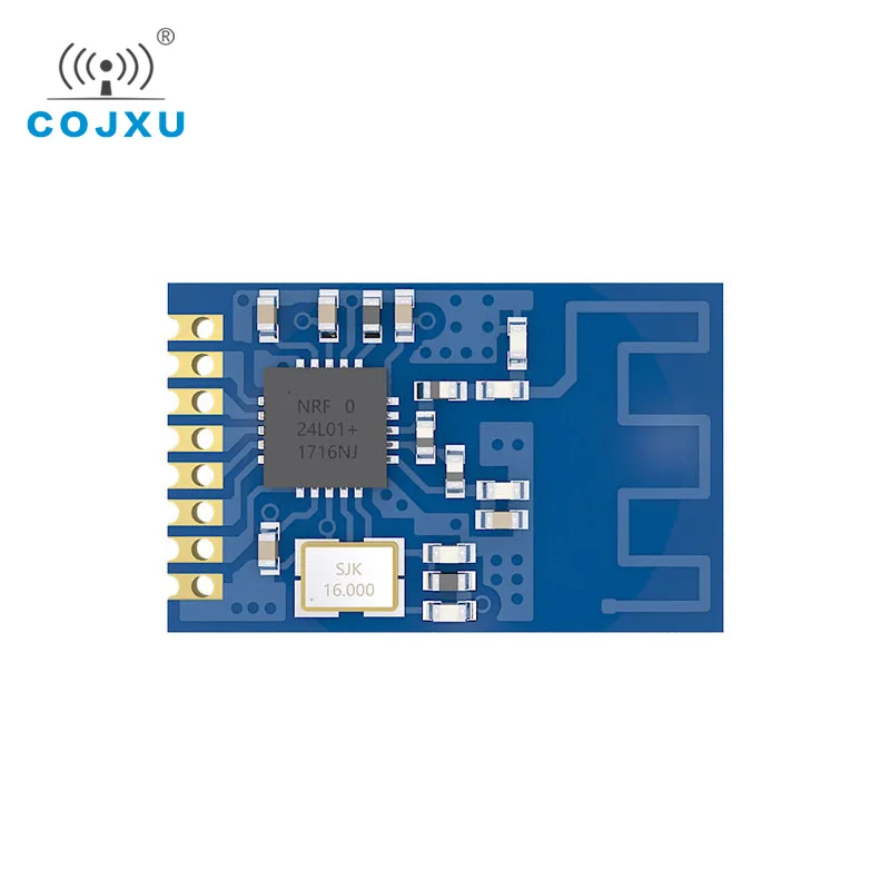 

nRF24L01P SPI 2.4Ghz 1mW IoT uhf Wireless Transceiver ebyte E01-ML01S nRF24L01 PA LNA Transmitter Receiver rf Module PCB Antenna