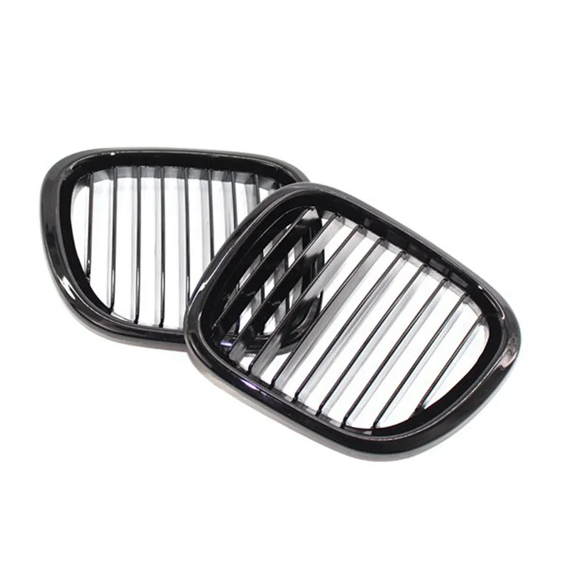 

AEA7-Car Bumper Grille Car Air Intake Grille Kidney Grille For BMW Z3 Convertible Coupe 1996-2002