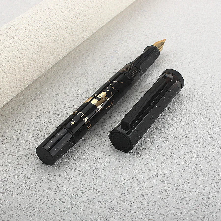 

Jinhao 58A двенадцать созвездий для студентов и взрослых, позитивная поза, специальная ручка высокого класса, офисные принадлежности, школьные принадлежности, подарки